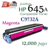 Compatible HP 645A Magenta C9730A C9731A C9732A C9733A