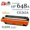 Compatible HP 647A Yellow CE260A CE261A CE262A CE263A