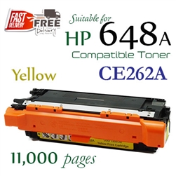Compatible HP 647A Yellow CE260A CE261A CE262A CE263A