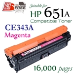 HP 651A, CE343A