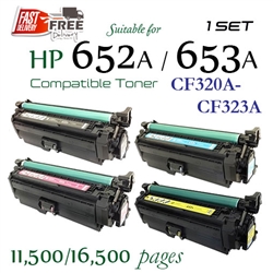 HP652A HP653A CF320A CF321A CF322A CF323A