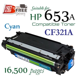 HP653A Cyan CF320A CF321A CF322A CF323A