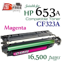 HP653A Magenta CF320A CF321A CF322A CF323A