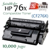 Compatible HP 76X CF276X