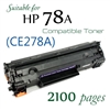 HP 78A, CE278A (Compatible)
