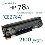 Compatible HP 78A CE278A