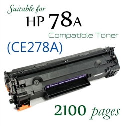 HP 78A, CE278A (Compatible)
