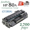 Compatible HP 80A 80X CF280A CF280X