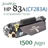 Compatible HP 83A CF283A