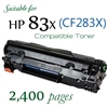 Compatible HP 83A CF283A HP 83X CF283X