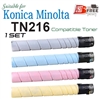 Konica TN216, A11G191, A11G291, A11G391, A11G491