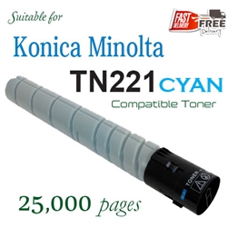 Konica TN221, A33K490