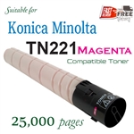 Konica TN221, A33K390