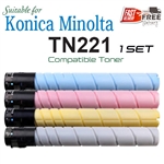 Konica TN221, A33K190, A33K490, A33K390, A33K290