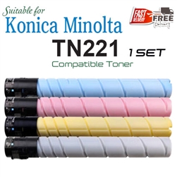 Konica TN221, A33K190, A33K490, A33K390, A33K290