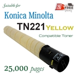 Konica TN221, A33K290