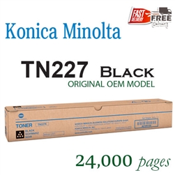 Konica TN227, ACVH150, ACVH250, ACVH350, ACVH450