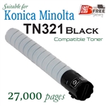 Konica TN321K, A33K190