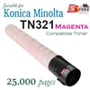 Konica TN321M, A33K390