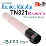 Konica TN321M, A33K390