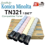 Konica TN321, A33K190, A33K490, A33K390, A33K290