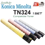 Konica TN324, A8DA190, A8DA490, A8DA390, A8DA290
