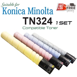 Konica TN324, A8DA190, A8DA490, A8DA390, A8DA290