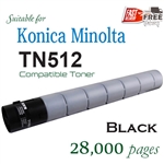 Konica TN512, A33K292