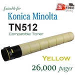 Konica TN512, A33K292