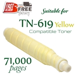 Konica Minolta TN619 Yellow, A3VX230