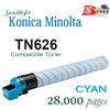 Konica Minolta TN626C, ACV1490