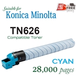 Konica Minolta TN626C, ACV1490