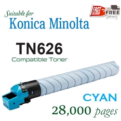 Konica Minolta TN626C, ACV1490