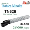 Konica Minolta TN626K, ACV1190
