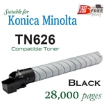 Konica Minolta TN626K, ACV1190