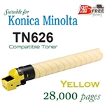 Konica Minolta TN626Y, ACV1290