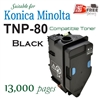 Konica TNP80K Black