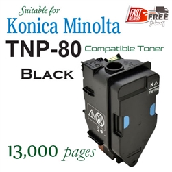 Konica TNP80K Black