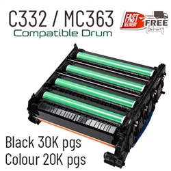OKI C332dn MC363dn