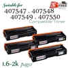 Ricoh 407547, 407548, 407549, 407550