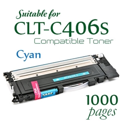 Samsung CLT-C406S Cyan