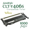 Samsung CLT-Y406S Yellow