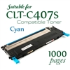 Samsung CLT-C407S Cyan