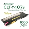 Samsung CLT-Y407S Yellow