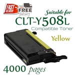 Samsung CLT-Y508L Yellow