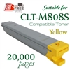 Samsung CLT-C808S Yellow