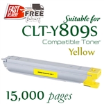 Samsung CLT-Y809S Yellow