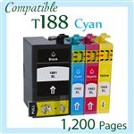 Epson T188 Cyan, T1882, C13T188290