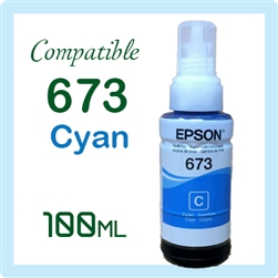 Epson 673 Cyan