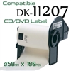 Brother DK11207 Label